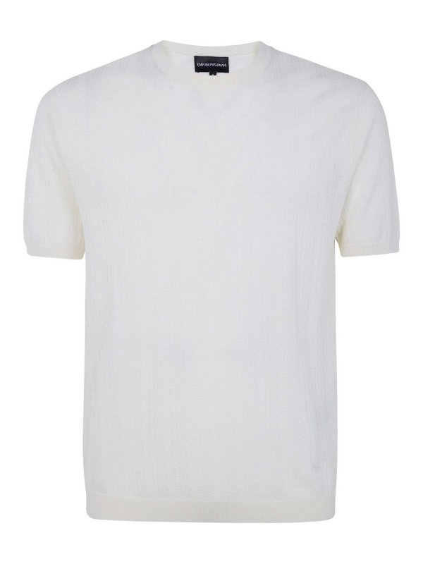 EMPORIO ARMANI: crew necks - Pullover
