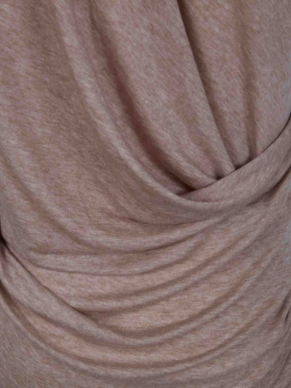 The Best Shops ENTIRE STUDIOS: Maxikleider - Maxikleid - Nude