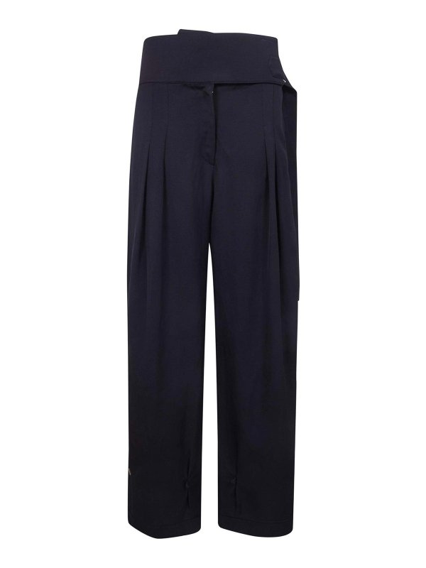 ENTIRE STUDIOS: casual trousers - Pinch Pants