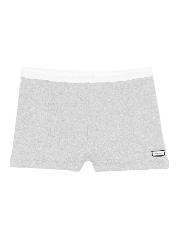 ENTIRE STUDIOS: pantaloni shorts - Salotto corto