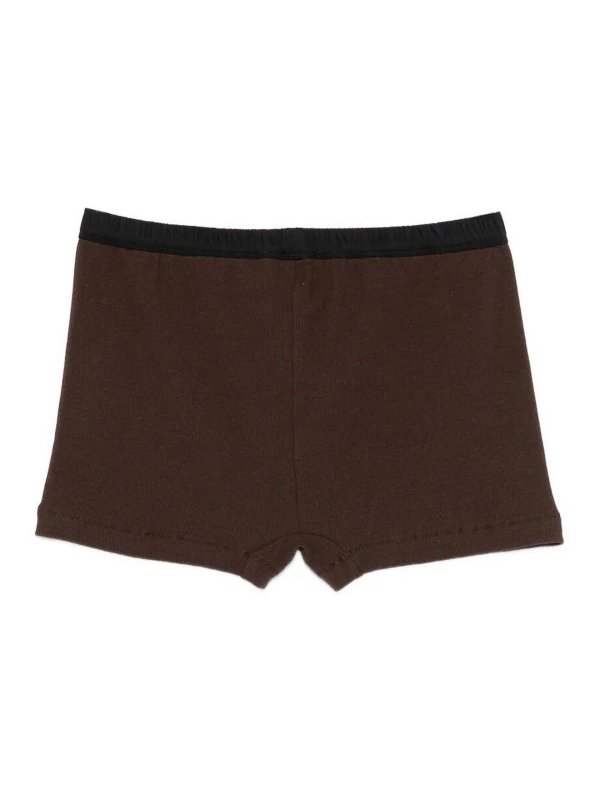 ENTIRE STUDIOS: Shorts online - Shorts - Marrón