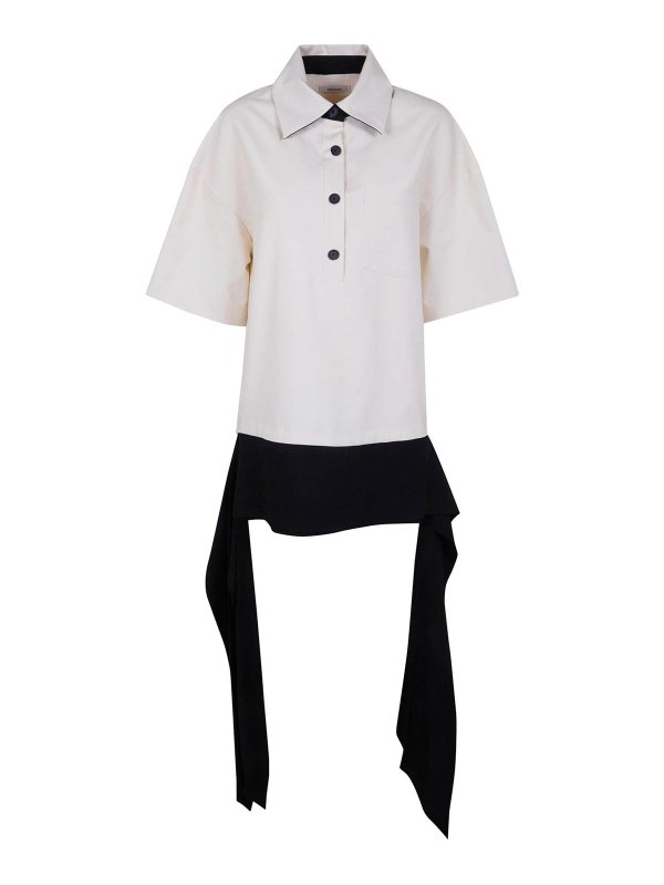 ENTIRE STUDIOS: Tops & Tank tops - Polo Top