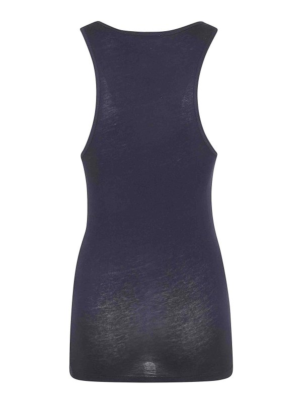 ENTIRE STUDIOS: Tops & Débardeurs online - Top - Noir