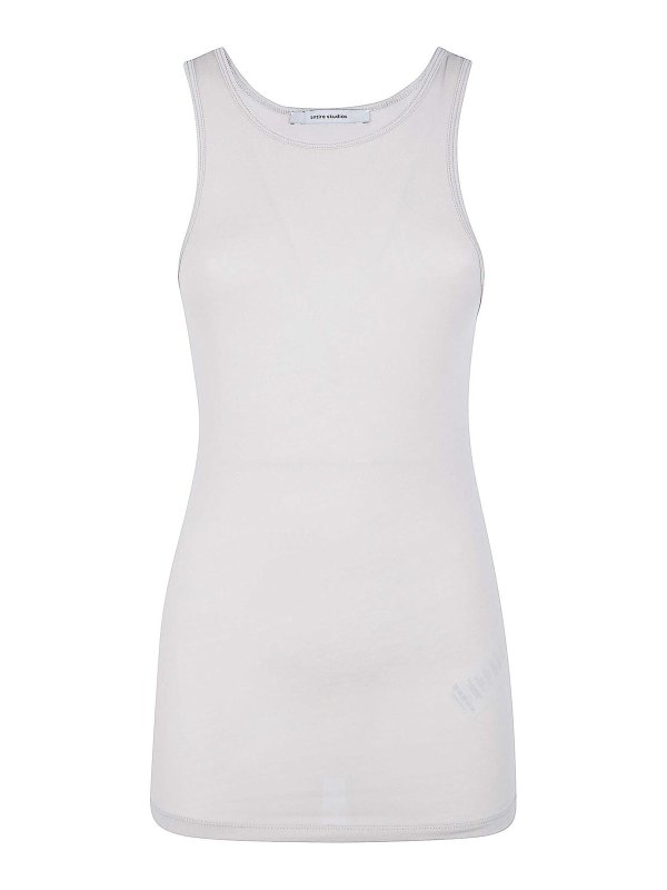 ENTIRE STUDIOS: Tops y camisetas sin mangas - Top - Blanco