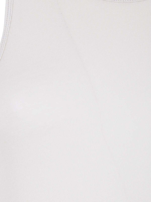 The Best Shops ENTIRE STUDIOS: Tops y camisetas sin mangas - Top - Blanco