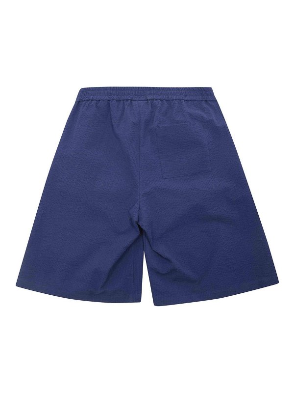 Fendi Jr: トラウザーショーツ online - ショートパンツ - ブルー
