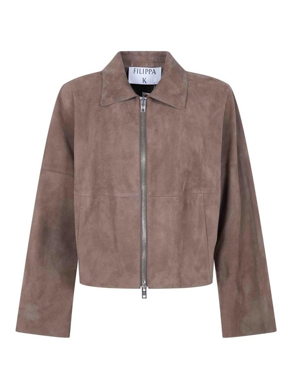 FILIPPA K: レザージャケット - レザージャケット - Coach