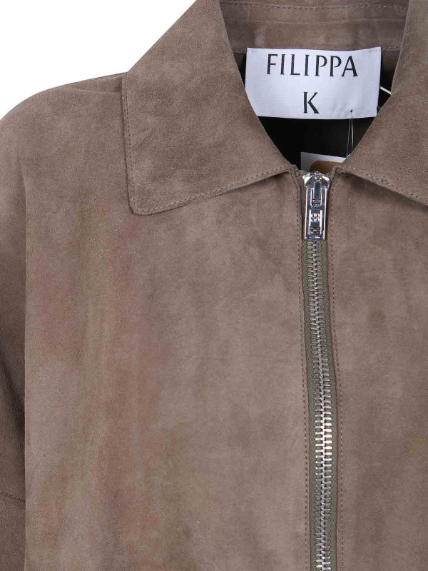 The Best Shops FILIPPA K: レザージャケット - レザージャケット - Coach