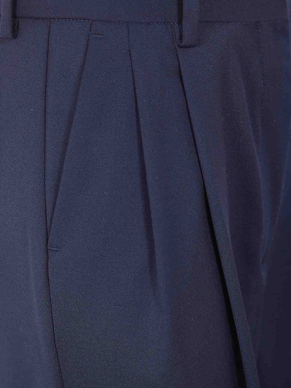 The Best Shops FILIPPA K: カジュアルトラウザー - カジュアルパンツ - ブルー