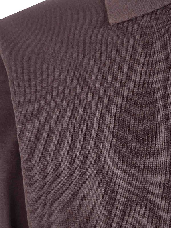 The Best Shops FILIPPO DE LAURENTIIS: カーディガン - カーディガン - ブラウン