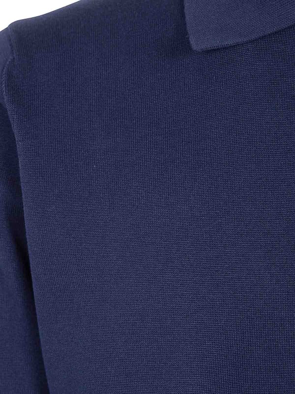 The Best Shops FILIPPO DE LAURENTIIS: カーディガン - カーディガン - ブルー