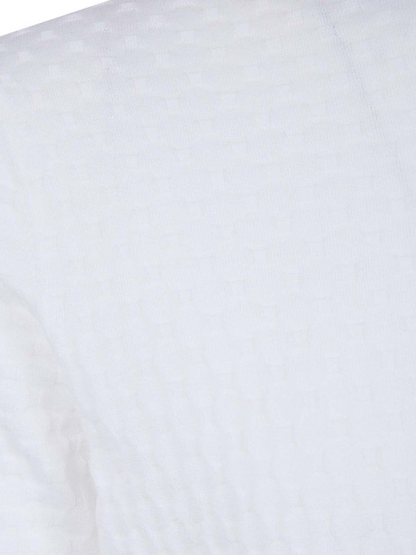 The Best Shops FILIPPO DE LAURENTIIS: クルーネック - クルーネック - 白