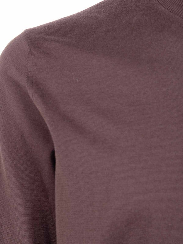 The Best Shops FILIPPO DE LAURENTIIS: クルーネック - クルーネック - ブラウン