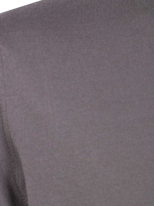 The Best Shops FILIPPO DE LAURENTIIS: クルーネック - クルーネック - グレー