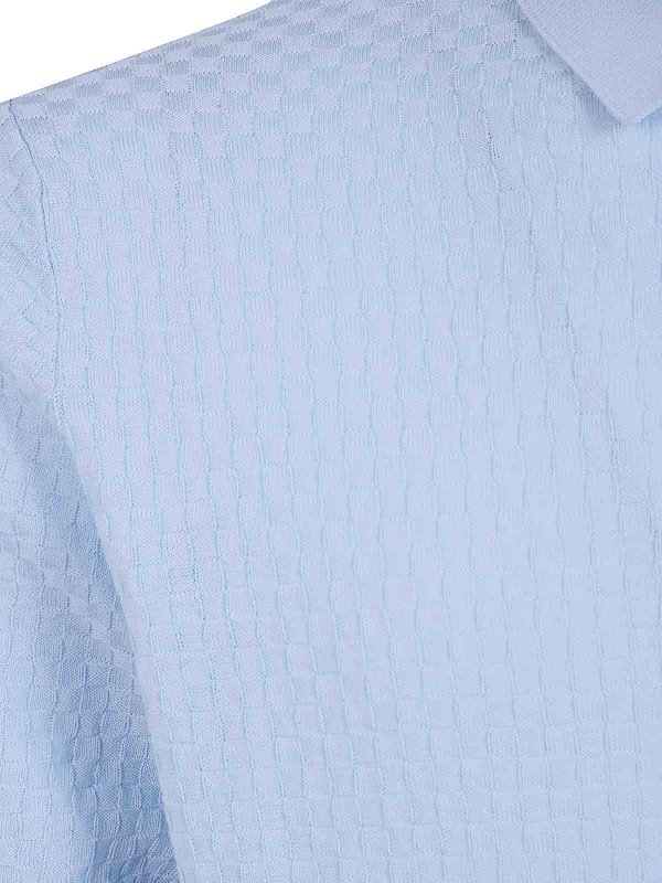 The Best Shops FILIPPO DE LAURENTIIS: ポロシャツ - ポロシャツ - グレー