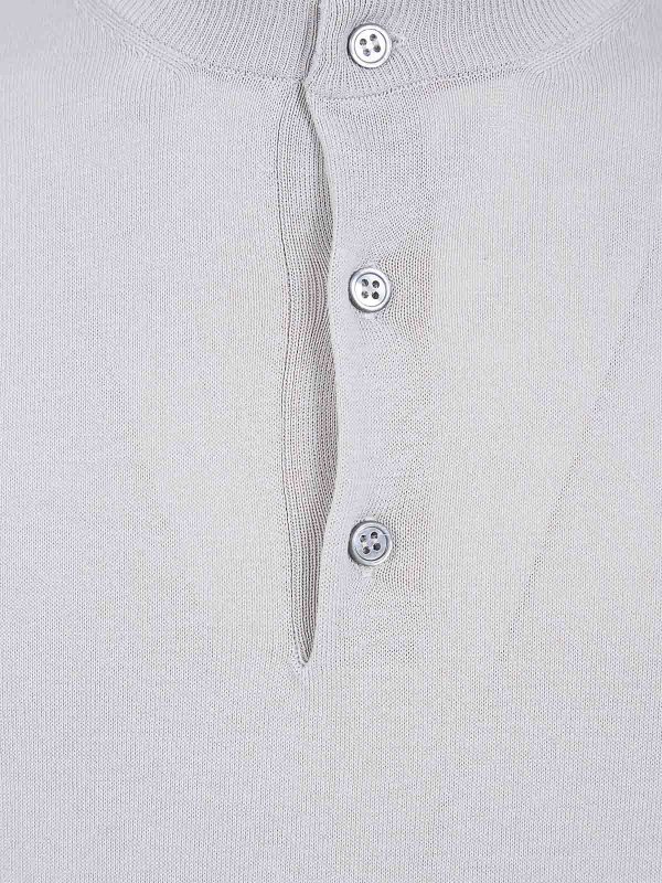 The Best Shops FILIPPO DE LAURENTIIS: クルーネック - クルーネック - グレー