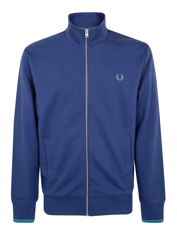 FRED PERRY: Sweatshirts und Pullover - Sweatshirt - Blau