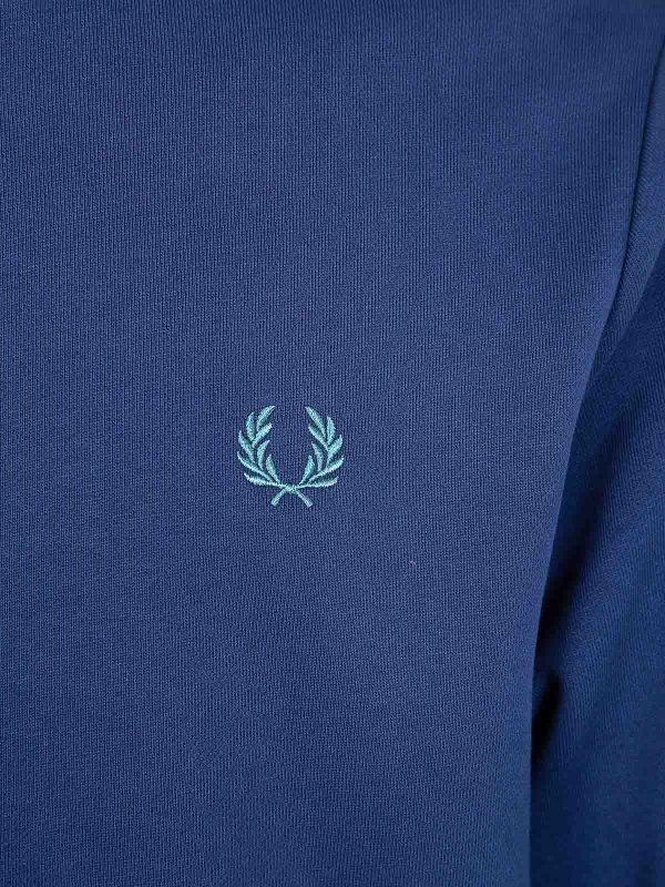 The Best Shops FRED PERRY: Sweatshirts und Pullover - Sweatshirt - Blau
