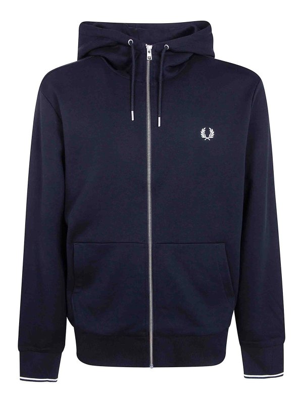 FRED PERRY: Sweatshirts und Pullover - Sweatshirt - Schwarz