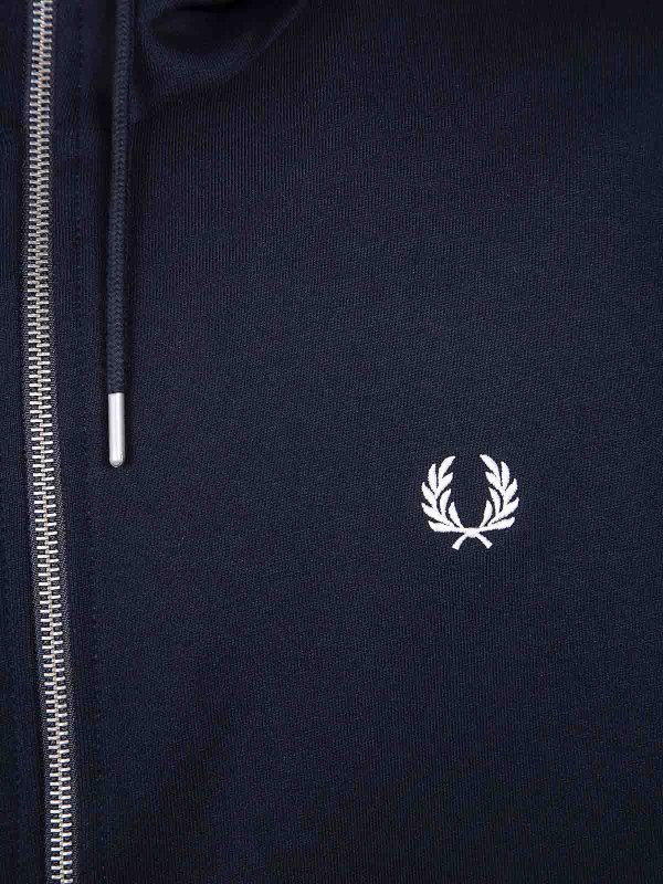 The Best Shops FRED PERRY: Sweatshirts und Pullover - Sweatshirt - Schwarz