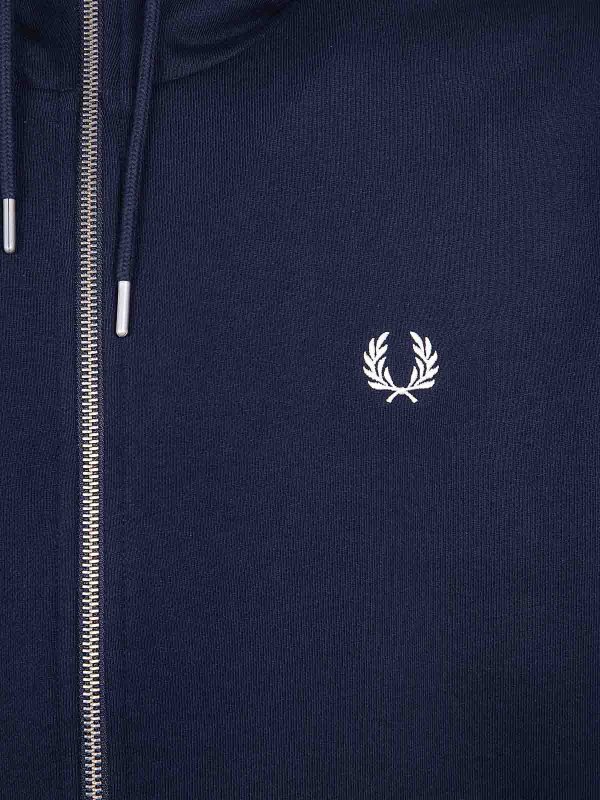 The Best Shops FRED PERRY: Sweatshirts und Pullover - Sweatshirt - Blau