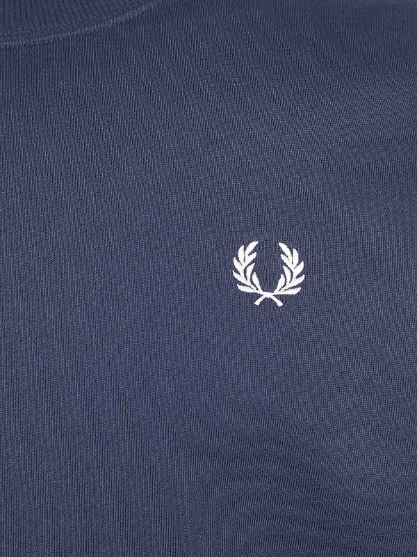 The Best Shops FRED PERRY: Pull col rond - Pull Col Rond - Bleu
