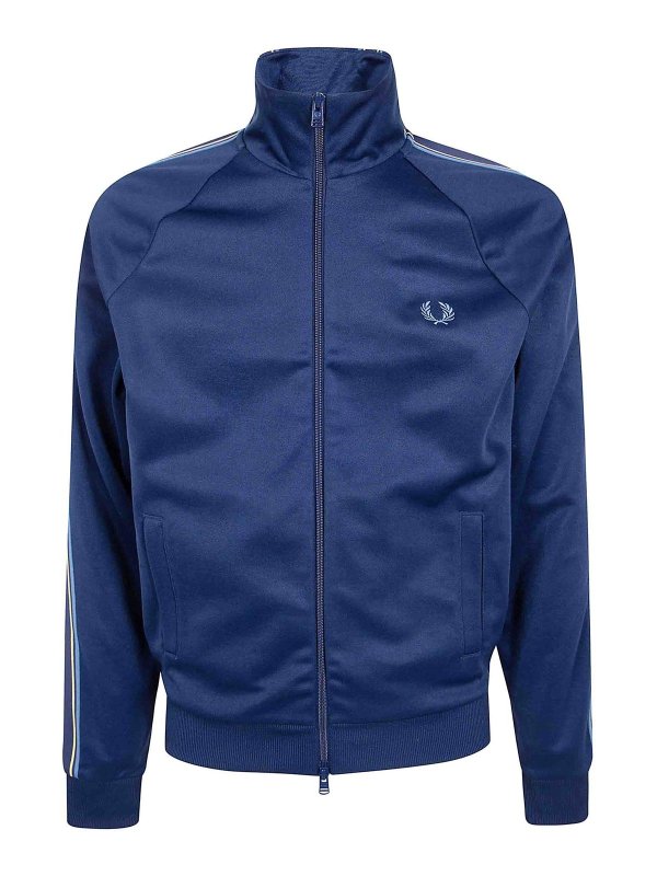 FRED PERRY: casual jackets - Tramline Tape Track Jacket