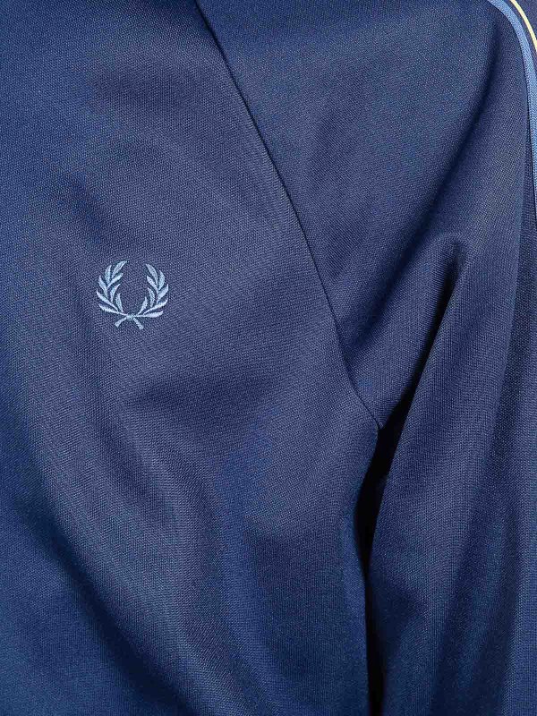 The Best Shops FRED PERRY: casual jackets - Tramline Tape Track Jacket