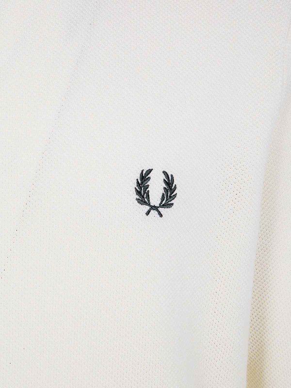 The Best Shops FRED PERRY: Suéteres con cuello pico - Suéter Cuello Redondo