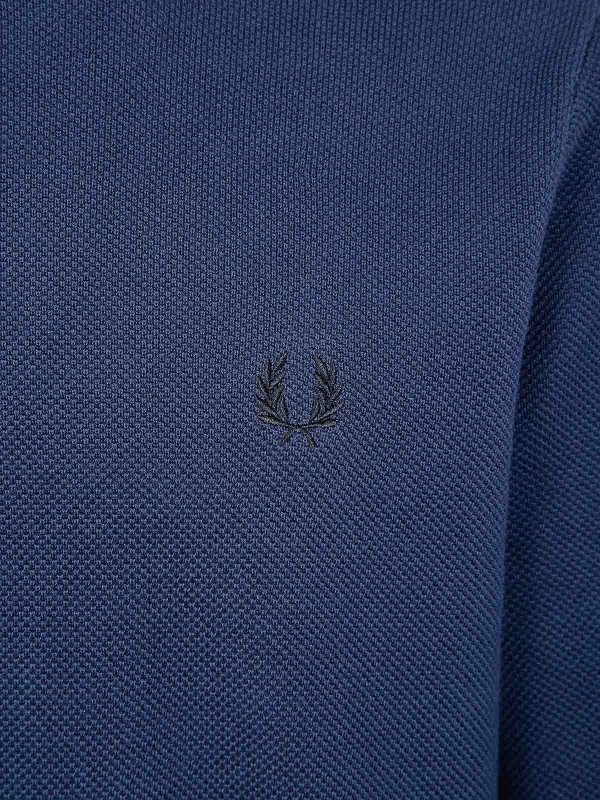 The Best Shops FRED PERRY: Pull col rond - Pull Col Rond - Bleu