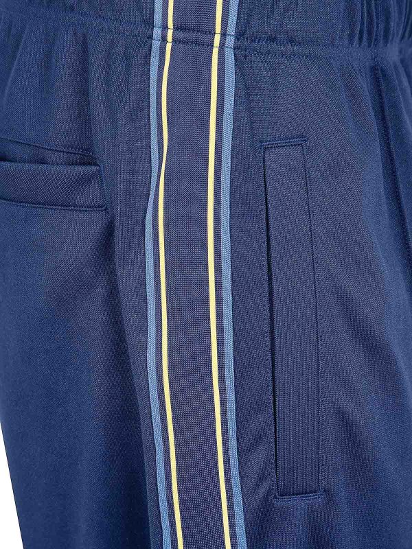The Best Shops FRED PERRY: カジュアルトラウザー - カジュアルパンツ - ブルー