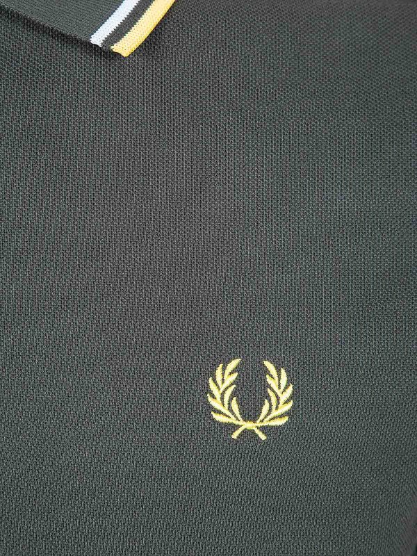 The Best Shops FRED PERRY: Poloshirts - Poloshirt - Grün