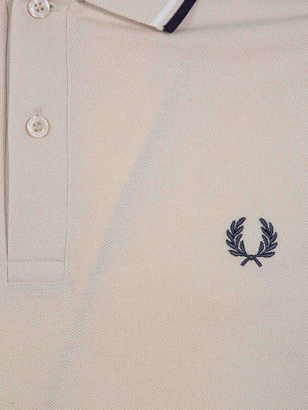The Best Shops FRED PERRY: ポロシャツ - ポロシャツ - ヌードカラー