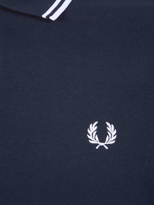 The Best Shops FRED PERRY: Poloshirts - Poloshirt - Blau