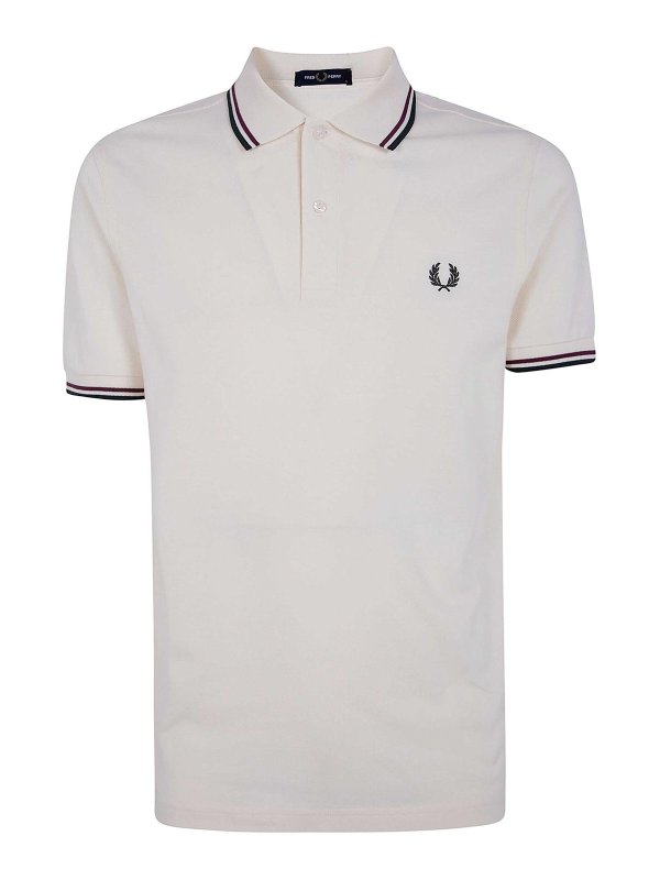 FRED PERRY: Poloshirts - Poloshirt - Nude
