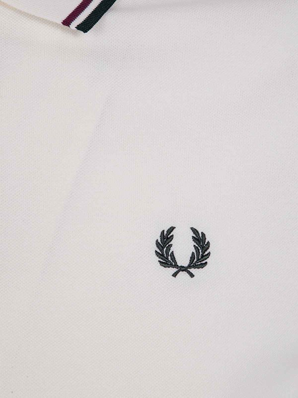 The Best Shops FRED PERRY: Poloshirts - Poloshirt - Nude