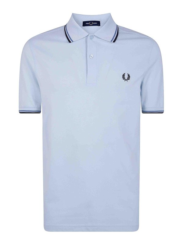 FRED PERRY: Polos - Polo - Azul