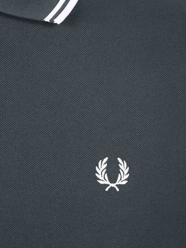 The Best Shops FRED PERRY: Poloshirts - Poloshirt - Grün