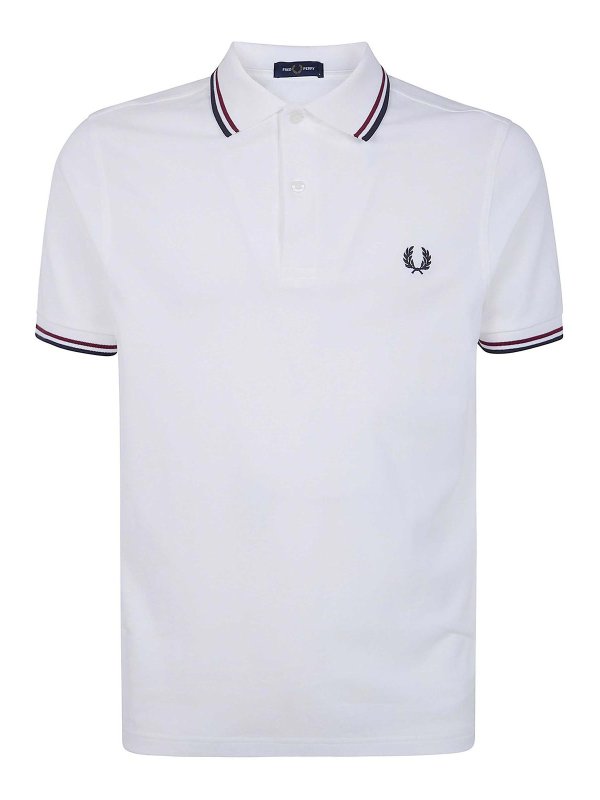 FRED PERRY: Polos  - Polo - Blanc