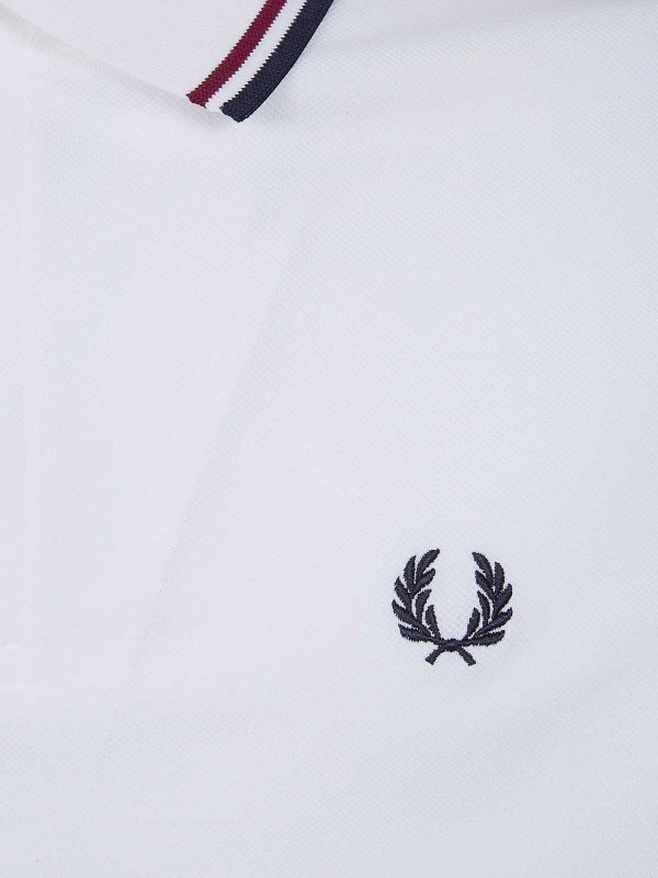 The Best Shops FRED PERRY: Polos  - Polo - Blanc