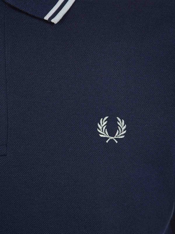 The Best Shops FRED PERRY: ポロシャツ - ポロシャツ - ブルー