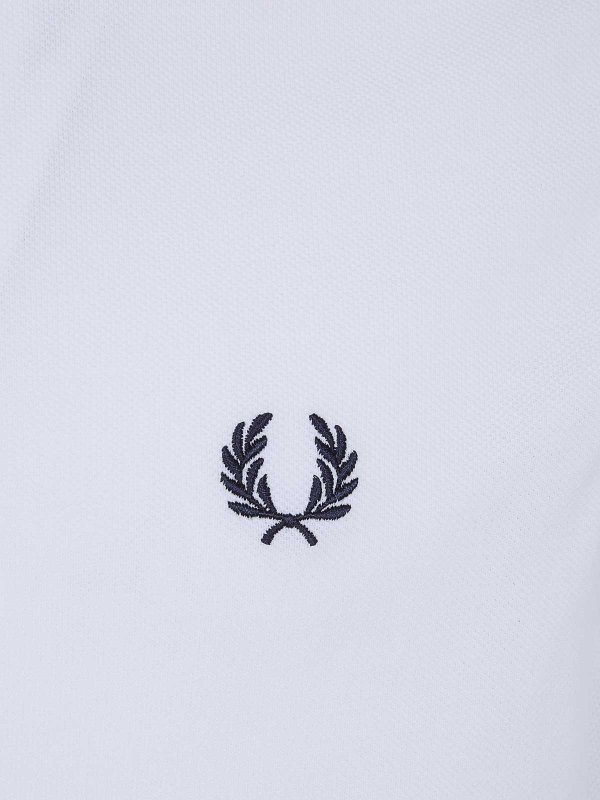 The Best Shops FRED PERRY: Polos - Polo - Blanco