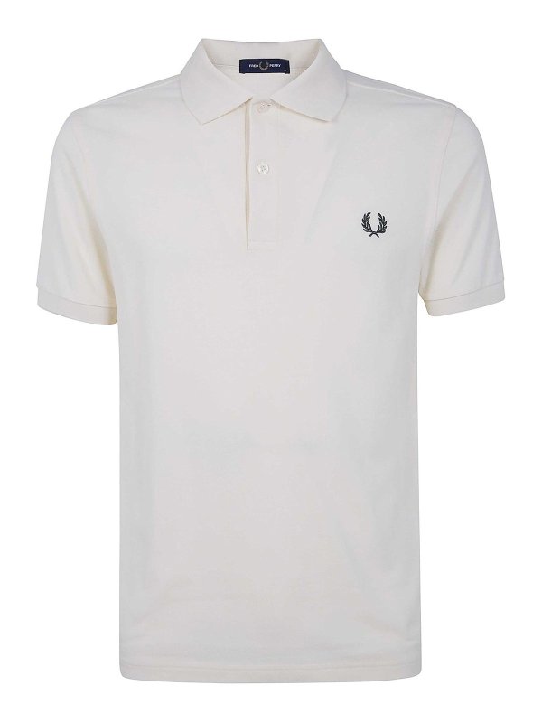 FRED PERRY: Poloshirts - Poloshirt - Nude