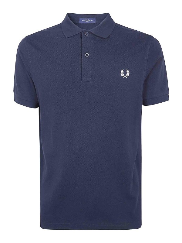 FRED PERRY: Poloshirts - Poloshirt - Blau