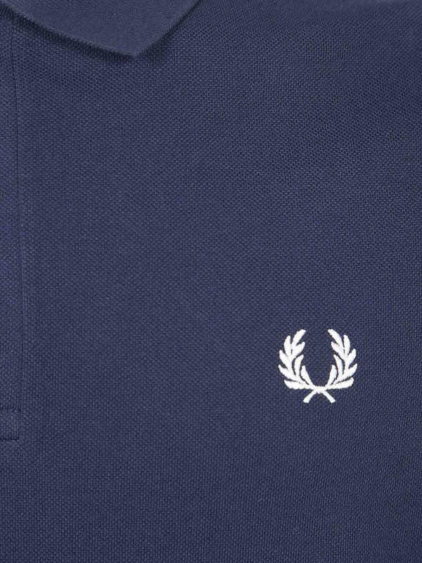 The Best Shops FRED PERRY: Poloshirts - Poloshirt - Blau