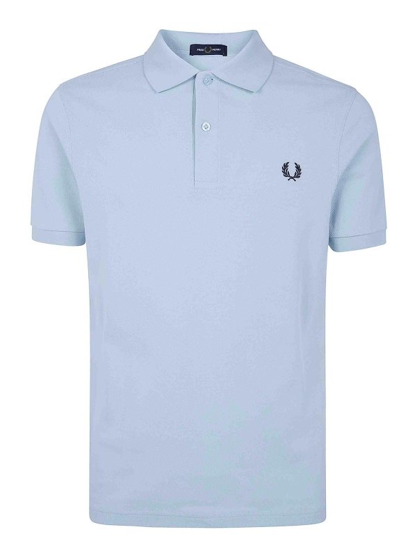 FRED PERRY: Poloshirts - Poloshirt - Blau