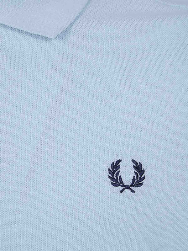 The Best Shops FRED PERRY: Poloshirts - Poloshirt - Blau
