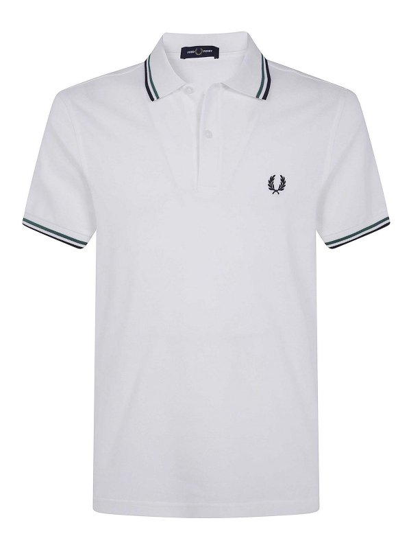 FRED PERRY: シャツ - シャツ - 白