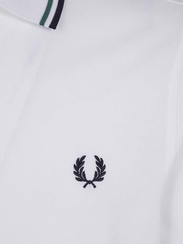The Best Shops FRED PERRY: シャツ - シャツ - 白