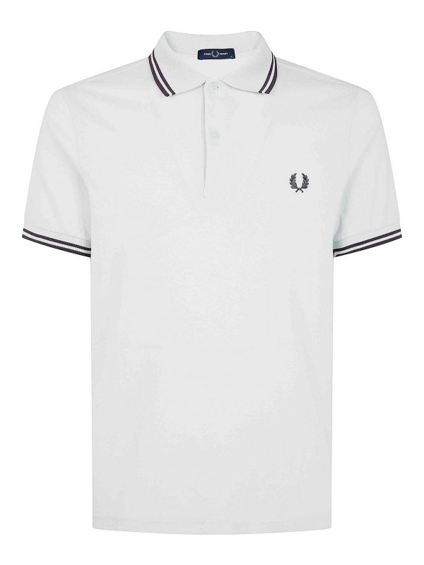 FRED PERRY: Camisas - Camisa - Blanco